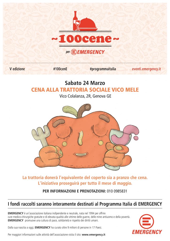 100 cene Vicomele Genova