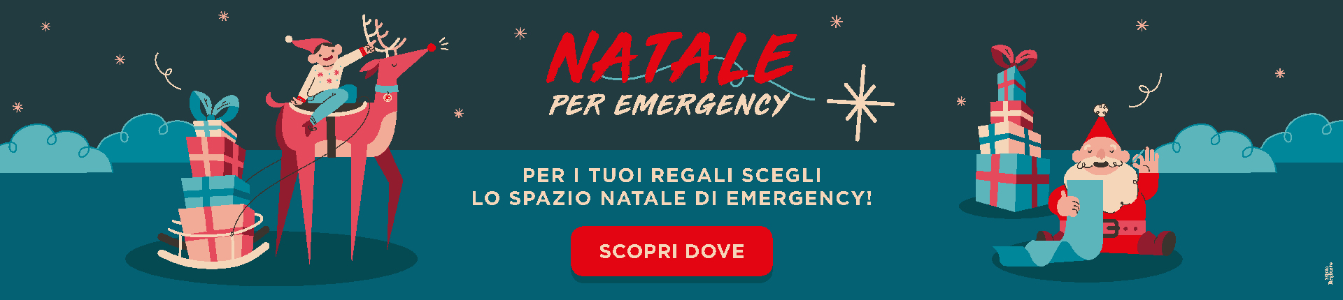 Emergency Regali Di Natale.Spazio Natale Perugia Emergency Eventi