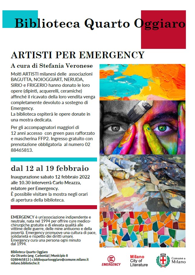 Artisti per Emergency