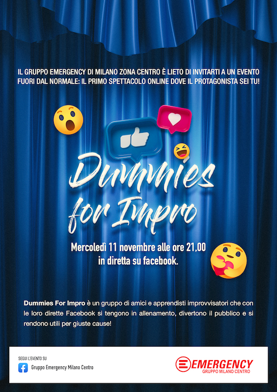 locandina evento Dummies4Emergency